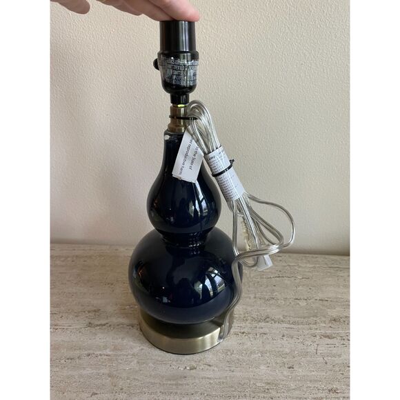 NIOB Target Glass Lamp Base - Picture 3 of 10